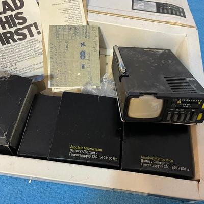 Sinclair Pocket TV