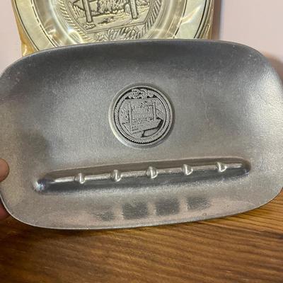 Wilton Pewter Camp David Presidential Retreat Memorabilia