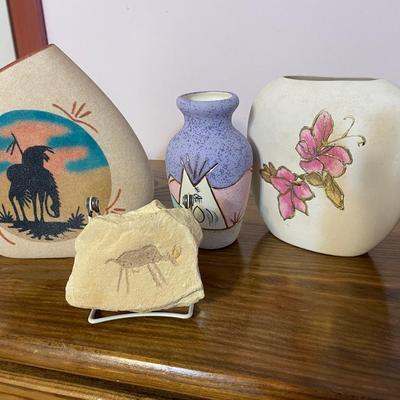 Indigenous Style Pottery Lot