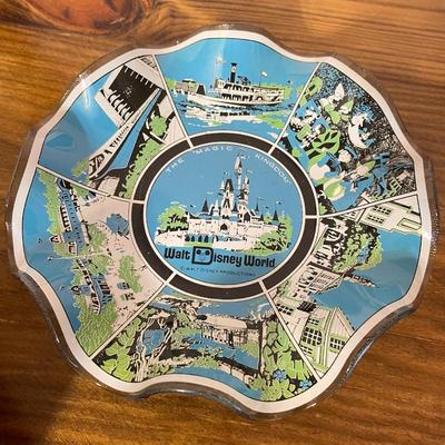 Disney Souvenir Collector's Plate