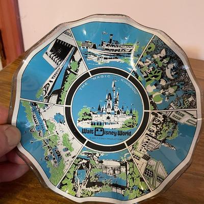 Disney Souvenir Collector's Plate