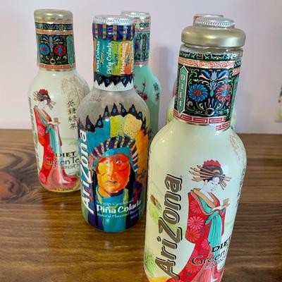 Arizona Iced Tea Glass Bottles 7 of 8 Full