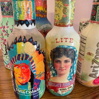 Arizona Iced Tea Glass Bottles 7 of 8 Full