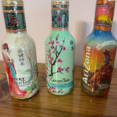 Arizona Iced Tea Glass Bottles 7 of 8 Full