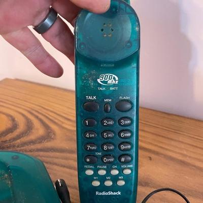 Radio Shack Clear Vue Telephone