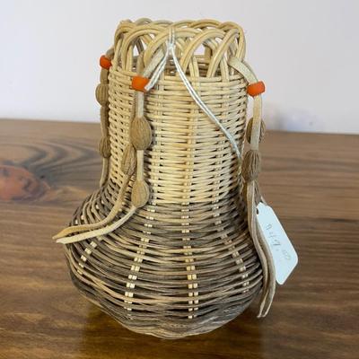 Cherokee Oklahoma Basket