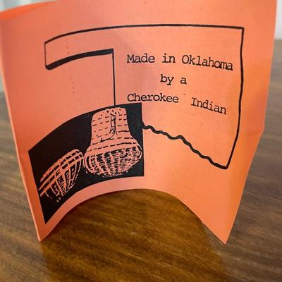 Cherokee Oklahoma Basket