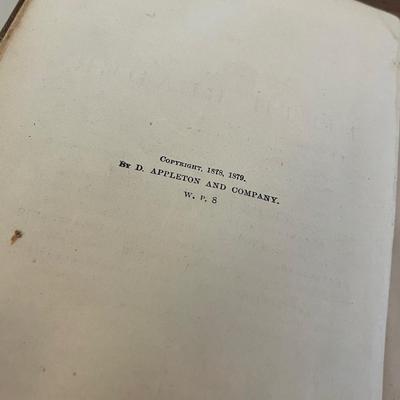 Antique Writing Books Lot