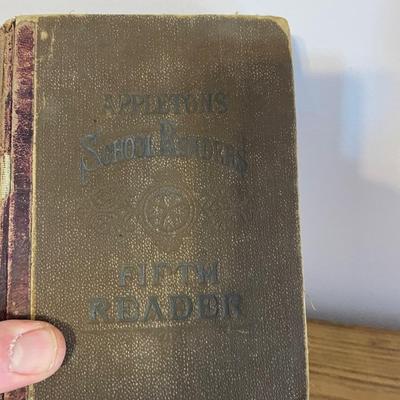 Antique Writing Books Lot