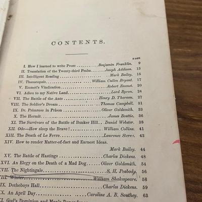 Antique Writing Books Lot