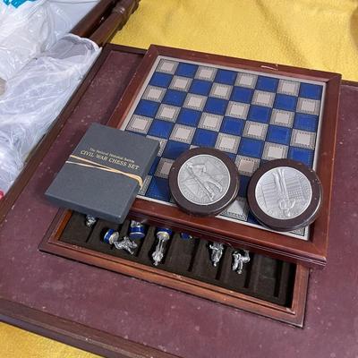 Chess Table Set