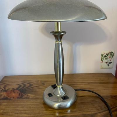 Lamp with Landline Ports