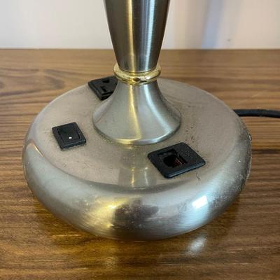 Lamp with Landline Ports