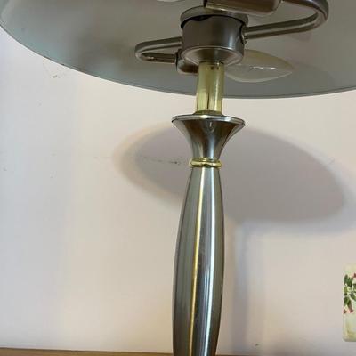 Lamp with Landline Ports