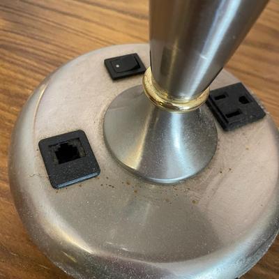 Lamp with Landline Ports