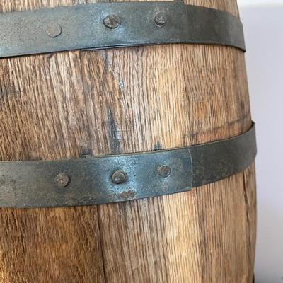 Barrel Stool
