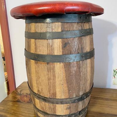Barrel Stool
