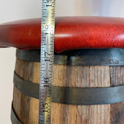 Barrel Stool