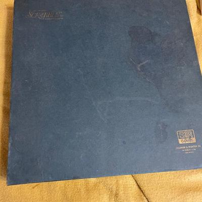 Large Deluxe Scrabble Board Game