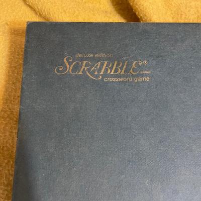 Large Deluxe Scrabble Board Game