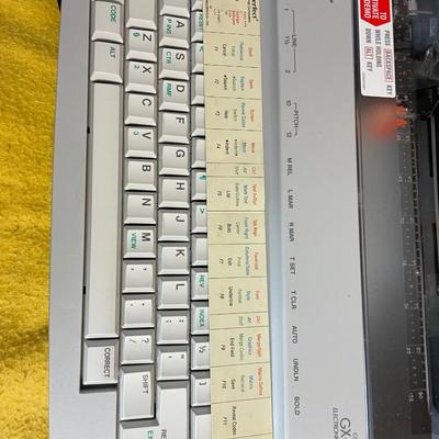 Electric Typewriter