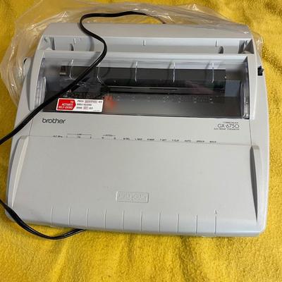 Electric Typewriter