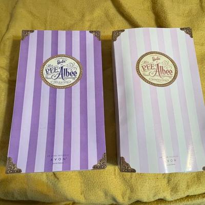 Collector Barbies Lot of 2