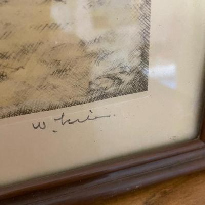Signed Prints Asian Lot of 2
