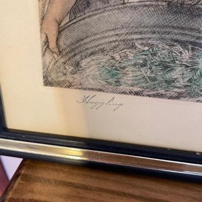 Signed Prints Asian Lot of 2