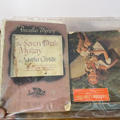 Agatha Christie Old Book in Disrepair