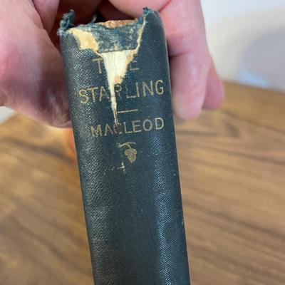 THE STARLING Norman McLeod Book