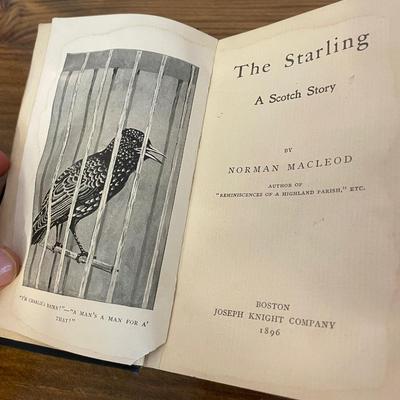 THE STARLING Norman McLeod Book
