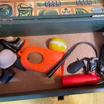 Action Jackson GI JOE Boxes, Accessories and Doll Lot