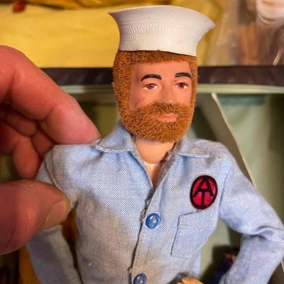 Action Jackson GI JOE Boxes, Accessories and Doll Lot