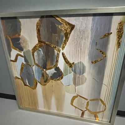 Cordilla Oil Painting