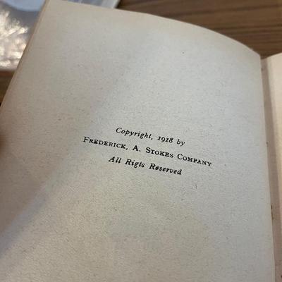 Antique Book Lot