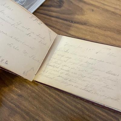 Antique Book Lot