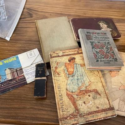 Antique Book Lot