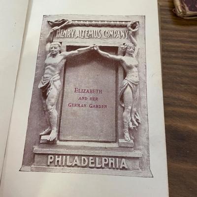 Antique Book Lot