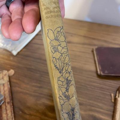 Antique Book Lot