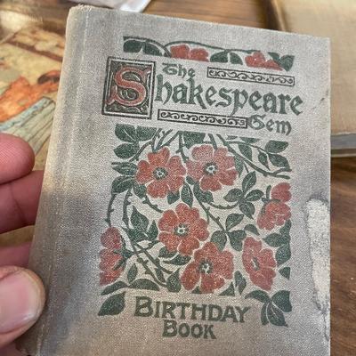 Antique Book Lot