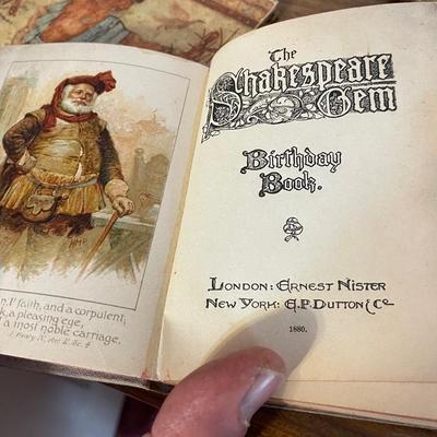 Antique Book Lot