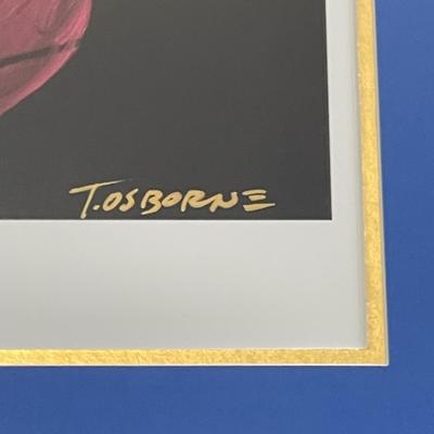 Terrance Osborn "Jazz Bouquet" Signed Lithograph