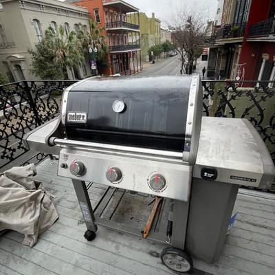 Weber Genesis II Stainless Steel BBQ Pit