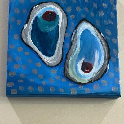 Two Original Art Pieces of Oysters