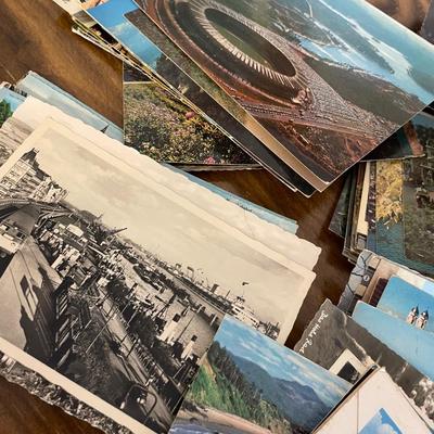 Postcard Lot NEW AND USED