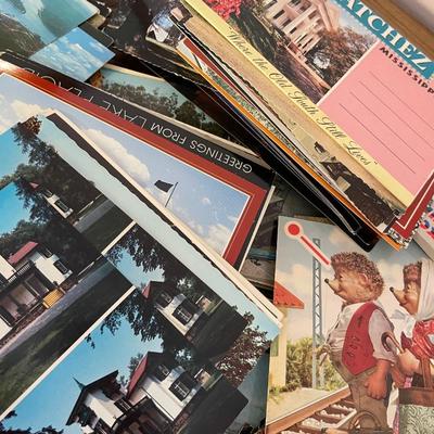 Postcard Lot NEW AND USED