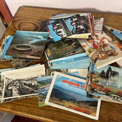 Postcard Lot NEW AND USED