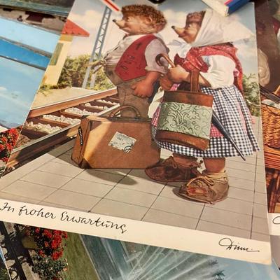 Postcard Lot NEW AND USED