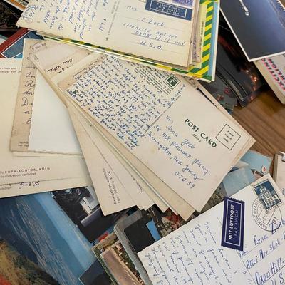 Postcard Lot NEW AND USED